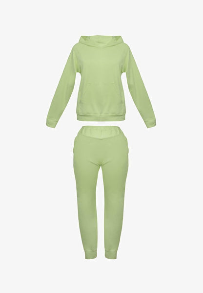  SEATTLE SET - Trainingsanzug - Light Green