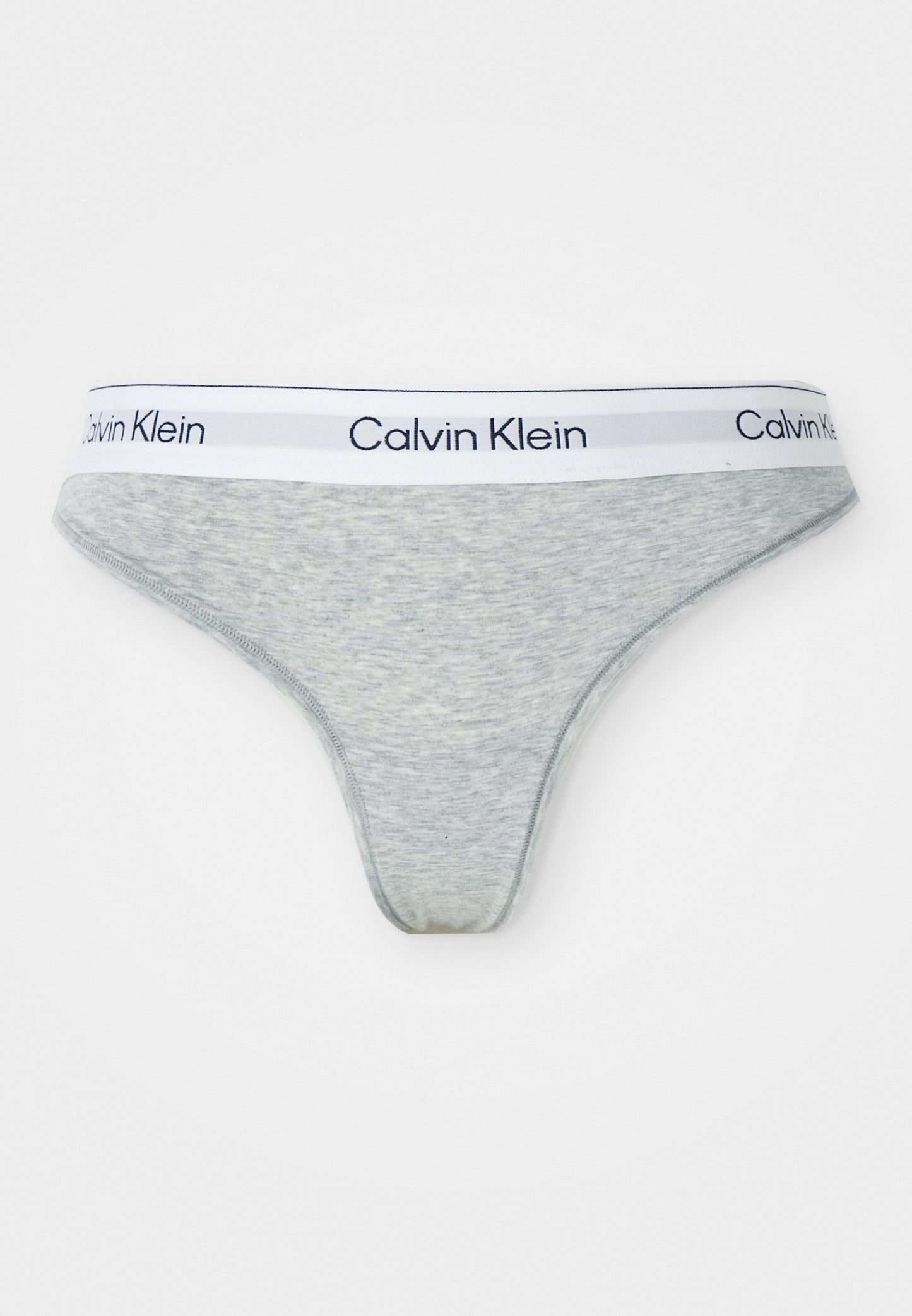 CALVIN KLEIN UNDERWEAR THONG ICON - Thong - Dark Denim