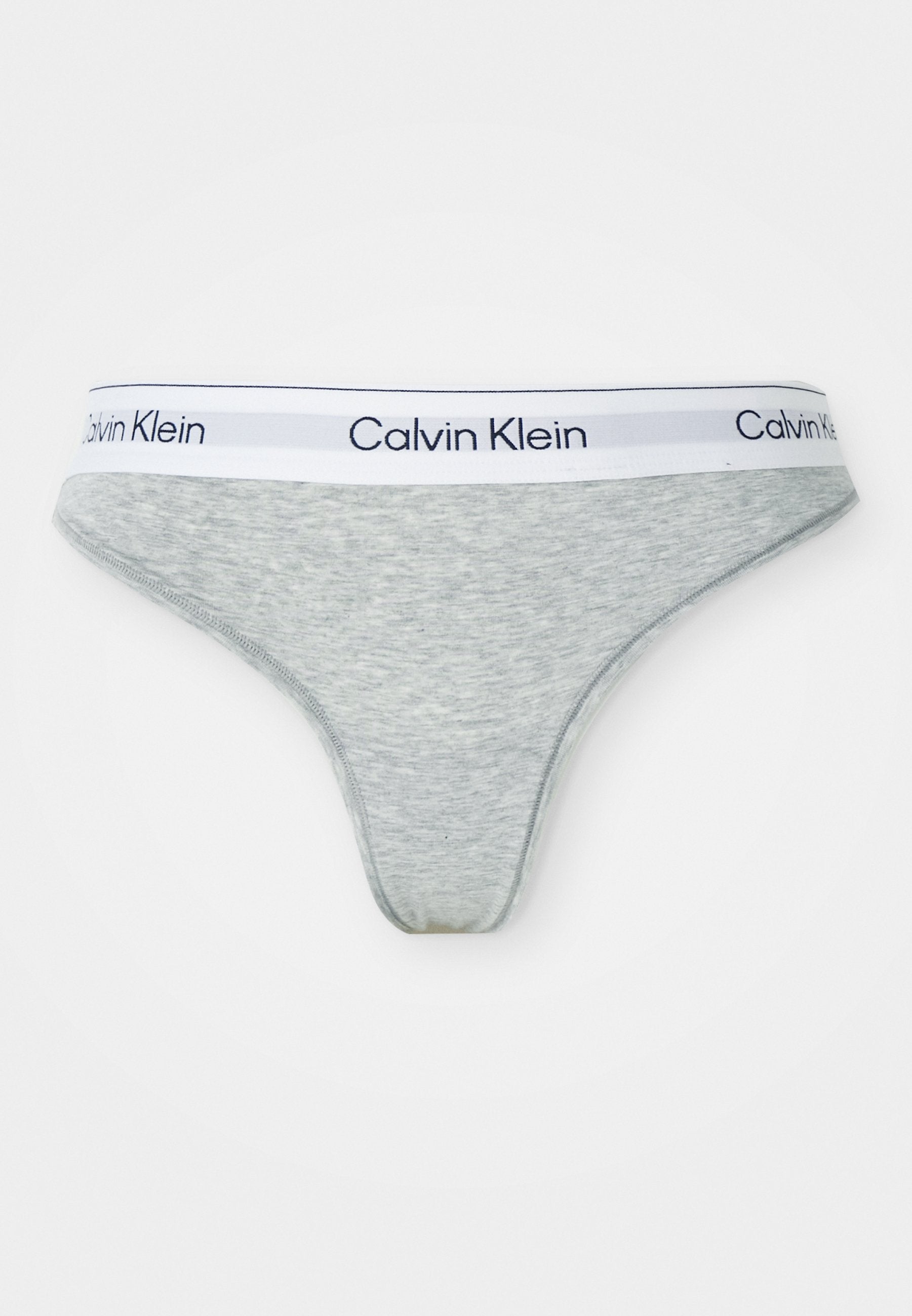 CALVIN KLEIN UNDERWEAR THONG ICON - Thong - Dark Denim
