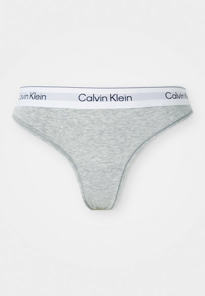 CALVIN KLEIN UNDERWEAR THONG ICON - Thong - Dark Denim
