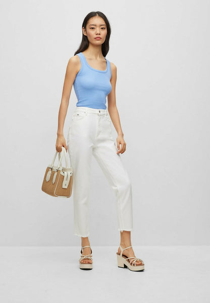 Boss RUTH HR BC A - Jeans Slim Fit - Natural Eighteen