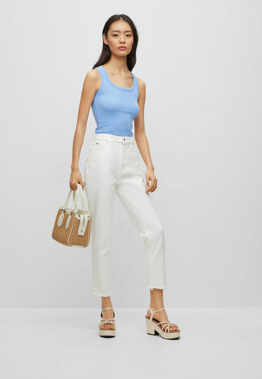 Boss RUTH HR BC A - Jeans Slim Fit - Natural Eighteen