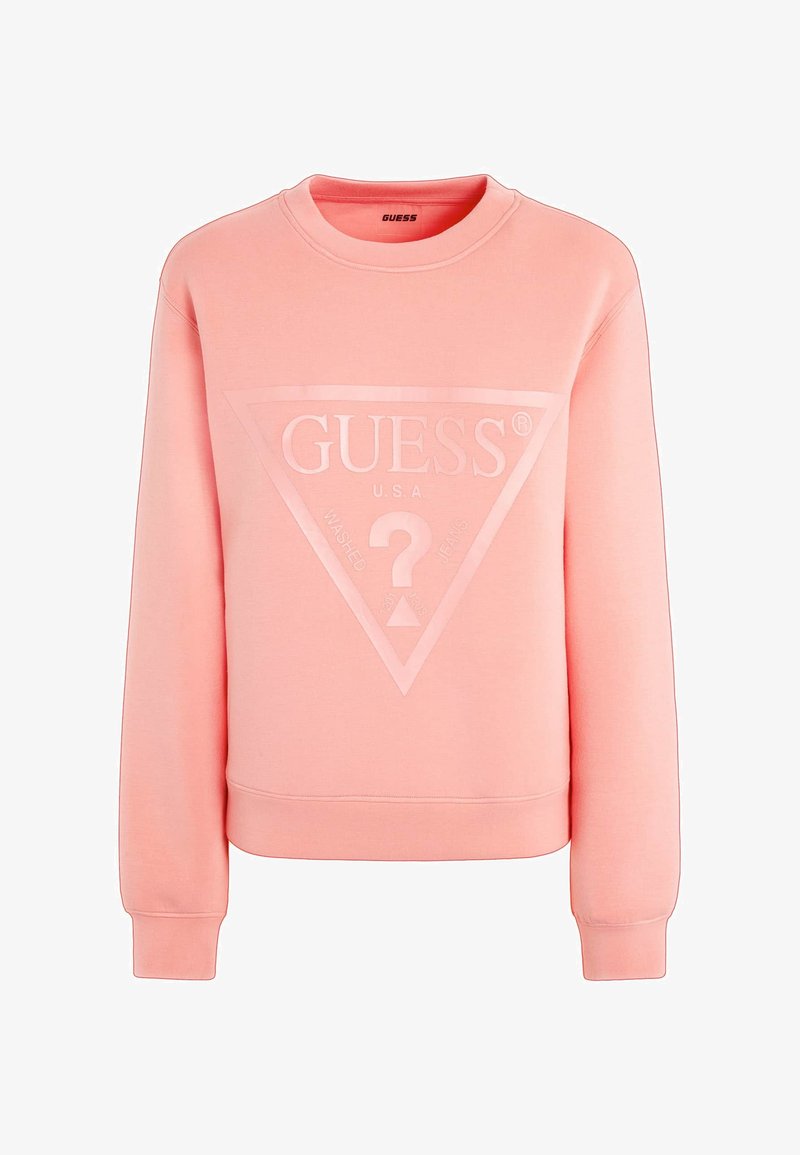 Guess AUS WEICHEM TECH - Sweatshirt - Rose