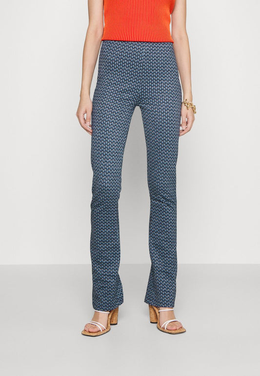 Hugo NARLE - Stoffhose - Blue