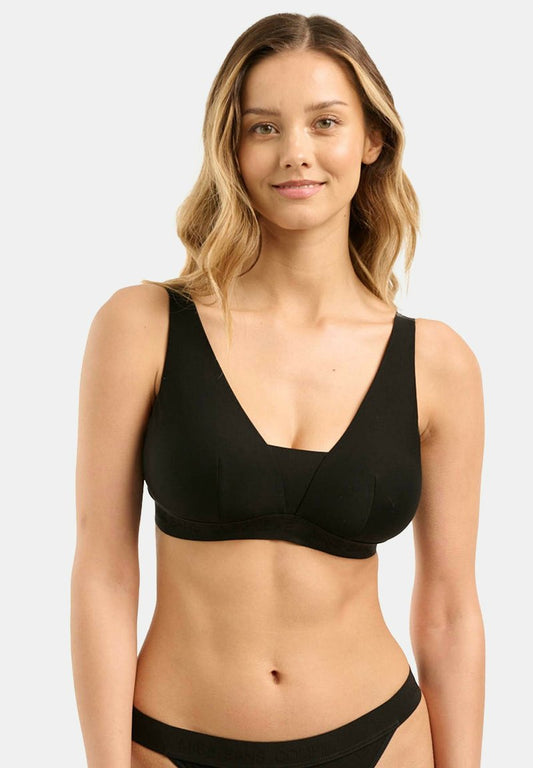  NON-WIRED TRIANGLE ALMA - Bustier - Black