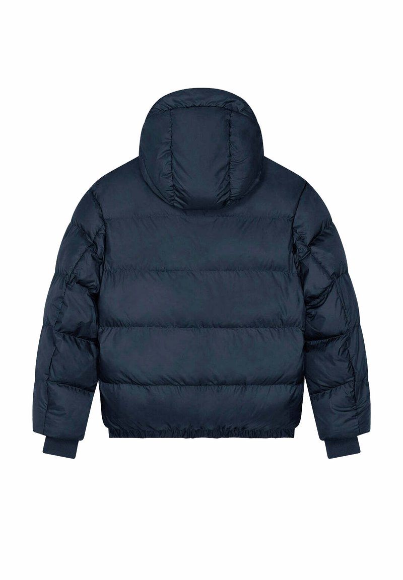  FLASHBACKS EMBROIDERY UNISEX PUFFER - Winterjacke - Dark Blue