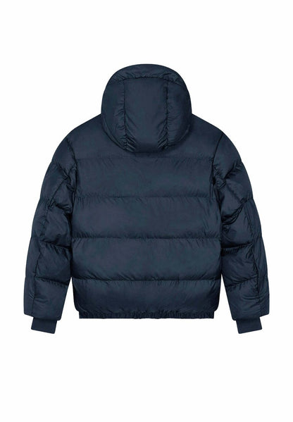  FLASHBACKS EMBROIDERY UNISEX PUFFER - Winterjacke - Dark Blue