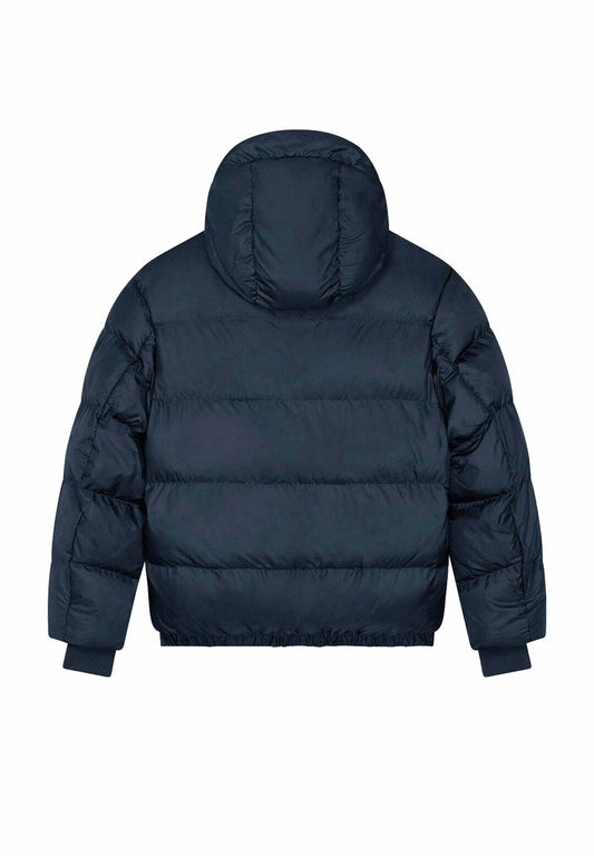  FLASHBACKS EMBROIDERY UNISEX PUFFER - Winterjacke - Dark Blue