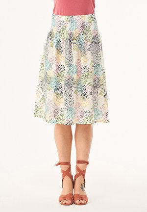  A-Linien-Rock - Floral Print