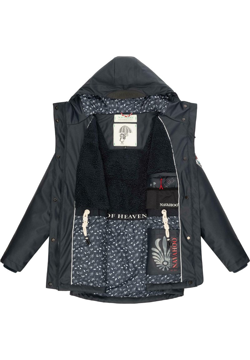 Navahoo OCEAN HEART - Parka - Dark Blue