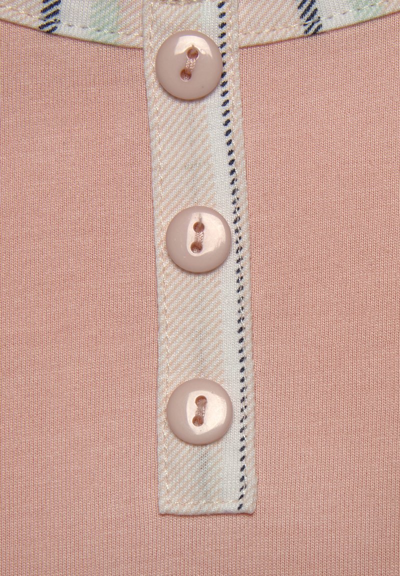 S.Oliver LANGARM - Nachtwäsche Shirt - Apricot