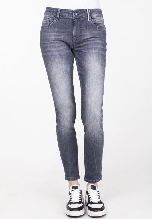  ALICIA - Jeans Slim Fit - Grey Used