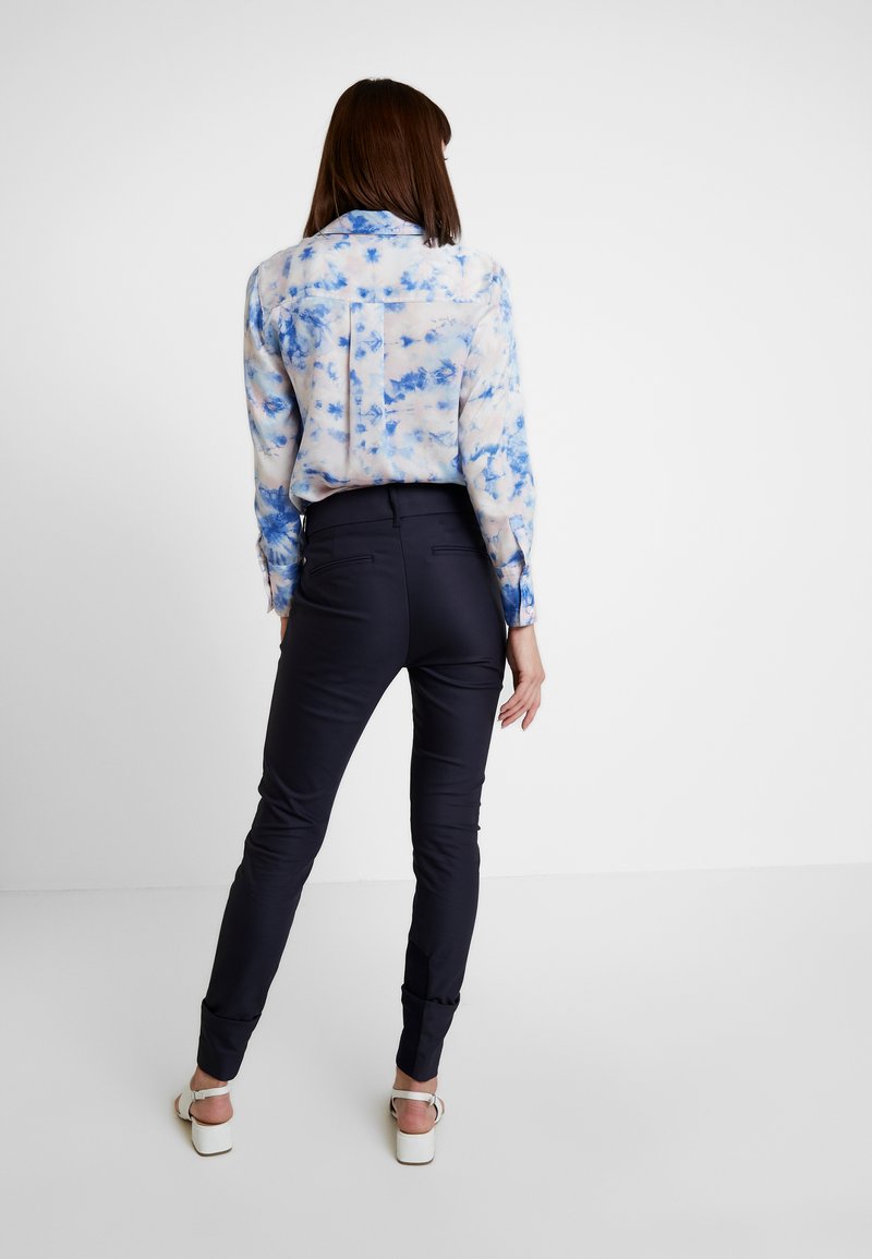 Mos Mosh BLAKE NIGHT LONG PANT - Stoffhose - Navy