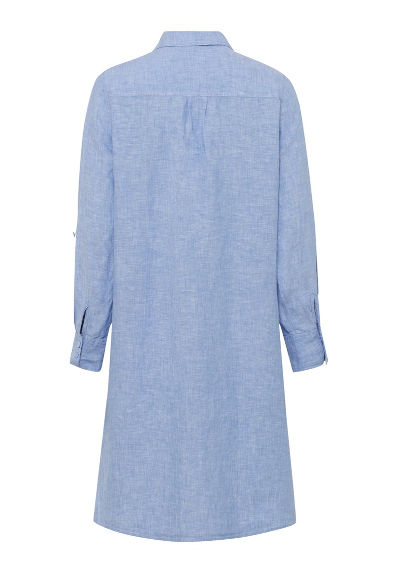 Olsen Blusenkleid - Hellblau