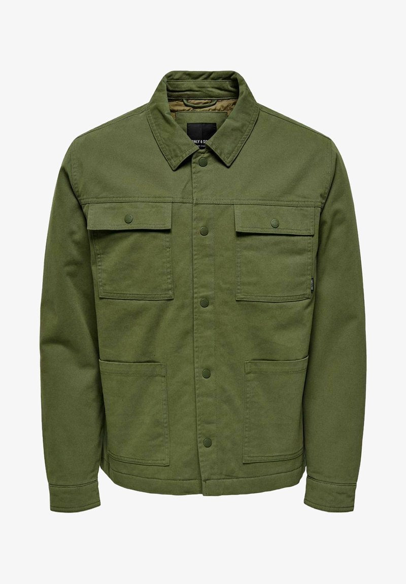 Only & Sons ONSMARVIN JACKET - Leichte Jacke - Olive Night