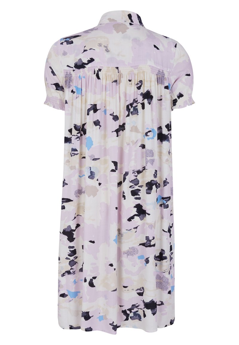 Soft Rebels Blusenkleid - Cloudy Snow White Print