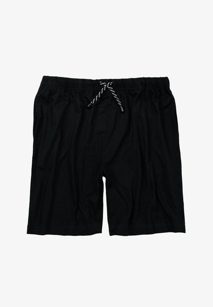  ÜBERGRÖSSEN XXL - Nachtwäsche Hose - Schwarz