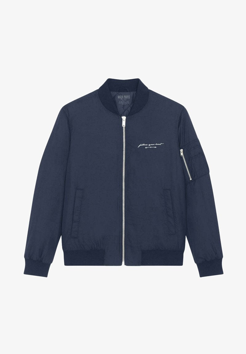  FOLLOW YOUR HEART UNISEX - Bomberjacke - Khaki
