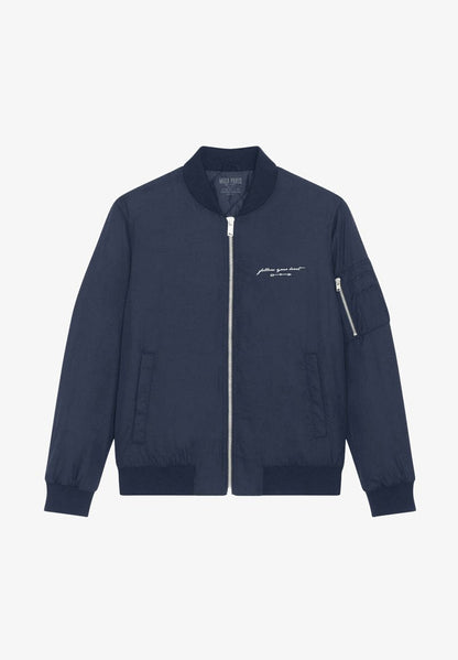  FOLLOW YOUR HEART UNISEX - Bomberjacke - Khaki