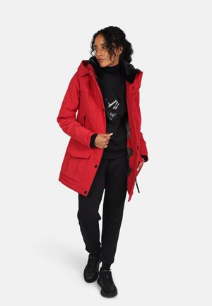 FUCHS SCHMITT RAINWEAR - Parka - Altrosa