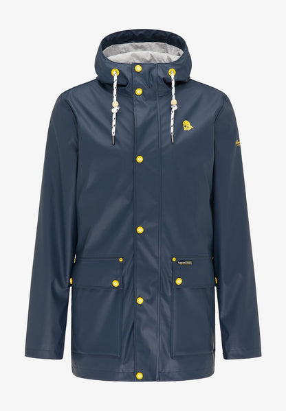 Schmuddelwedda Parka - Marine