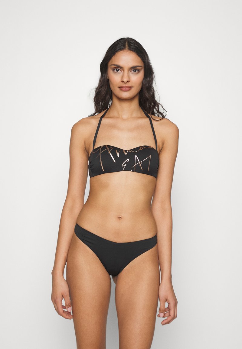 EA7 Emporio Armani WATER SPORTS MAXI LOGO - Bikini - Black