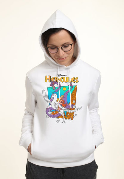 Henry Tiger HERCULES HYDRA ESCAPE - Kapuzenpullover - White