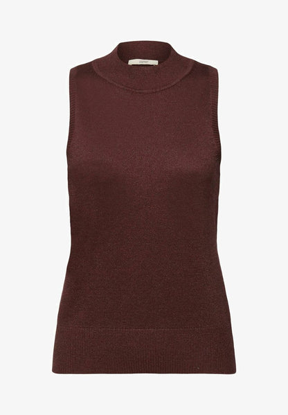 ESPRIT Top - Bordeaux Red