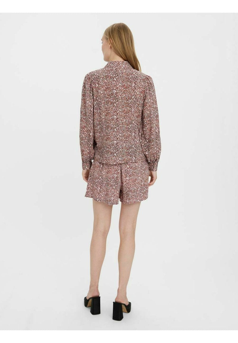 Vero Moda LANGARM - Hemdbluse - Parfait Pink