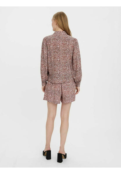 Vero Moda LANGARM - Hemdbluse - Parfait Pink