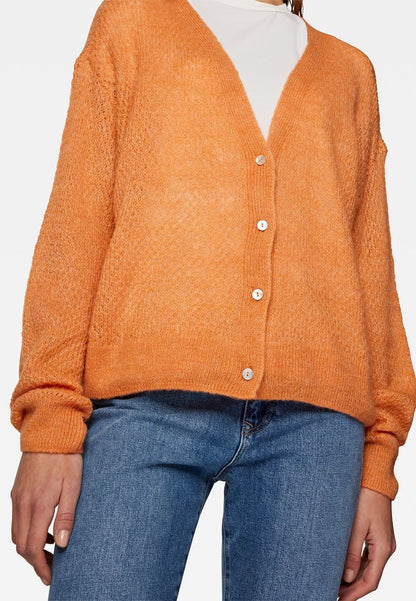 Mavi Strickjacke - Copper Tan