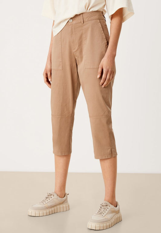 S.Oliver Stoffhose - Dark Sand