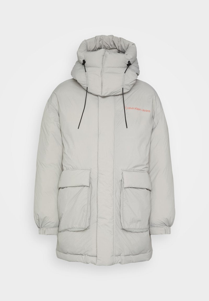 Calvin Klein Jeans Wintermantel - Mercury Grey