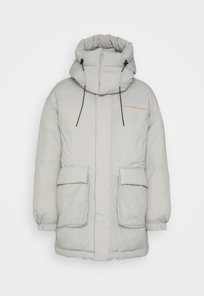 Calvin Klein Jeans Wintermantel - Mercury Grey