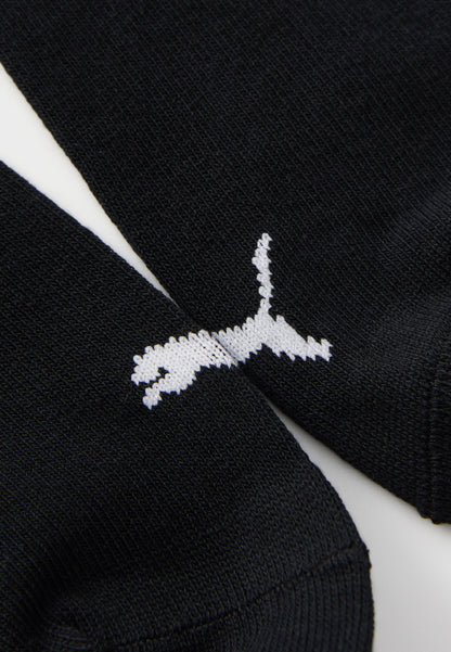 Puma QUARTER PLAIN UNISEX 9 PACK - Sports Socks - Black