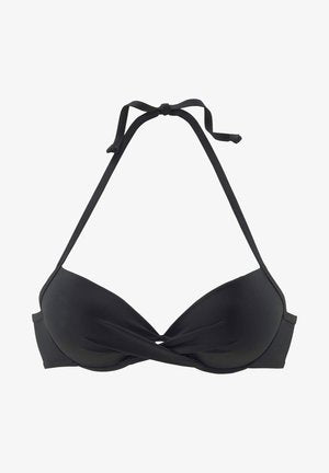 S.Oliver Bikini-Top - Schwarz