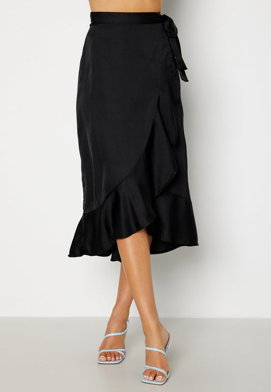  VILLIMA - A-Linien-Rock - Black
