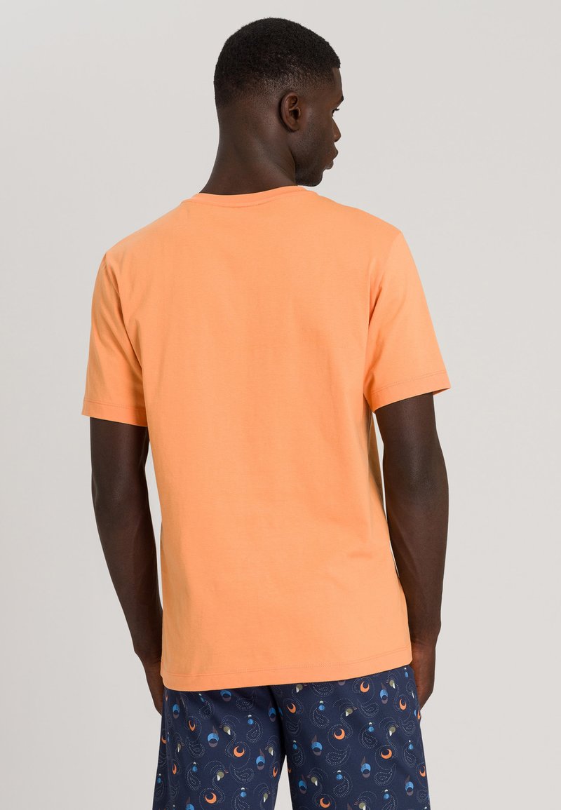 HANRO LIVING - Nachtwäsche Shirt - Tangerine