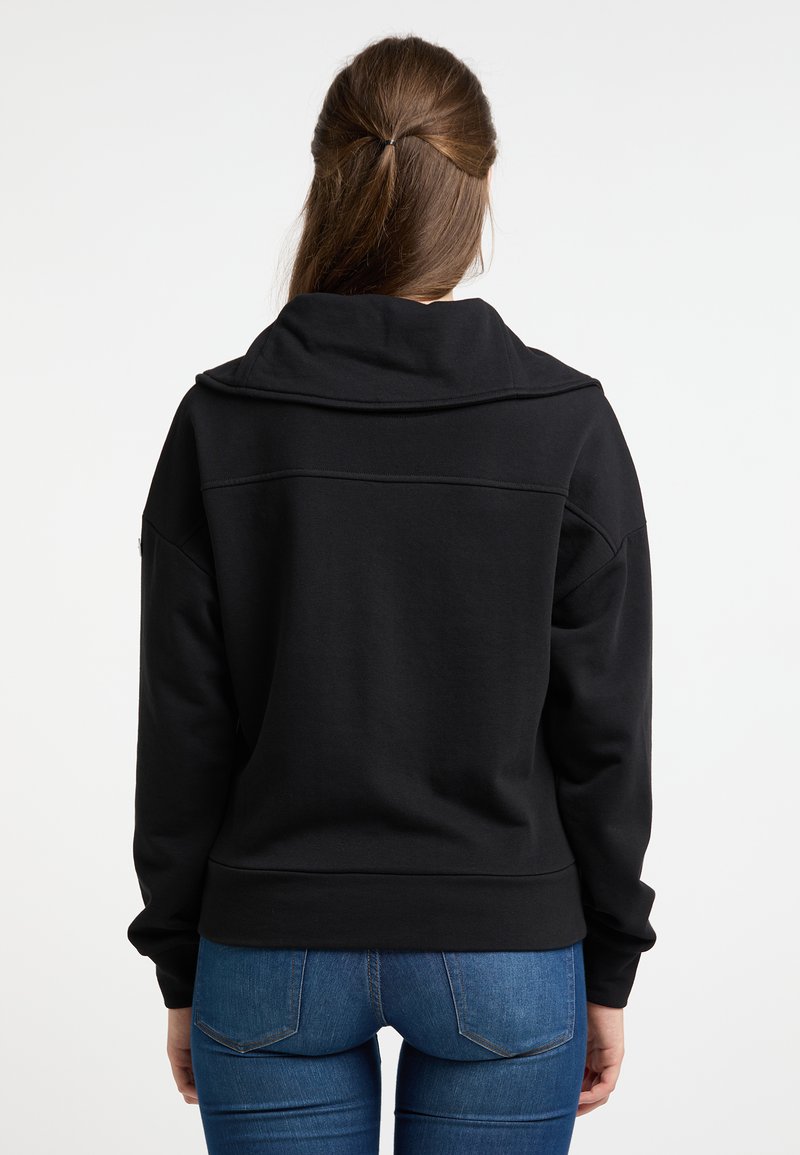 Dreimaster OVERSIZED BRIDGEPORT - Sweatshirt - Schwarz