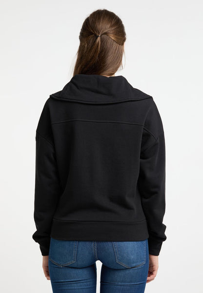 Dreimaster OVERSIZED BRIDGEPORT - Sweatshirt - Schwarz