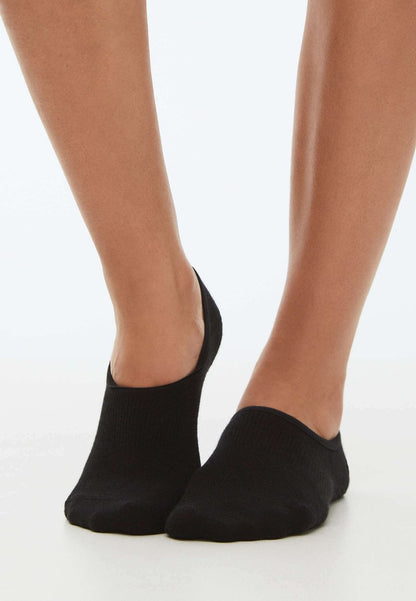 Oysho 2 PAIRS OF YOGA AND PILATES - Füßlinge - Black