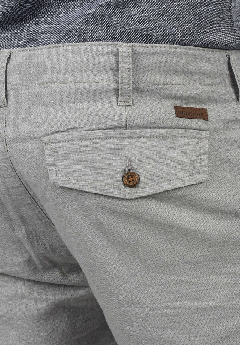 Indicode Jeans IDMOSES - Shorts - Light Grey