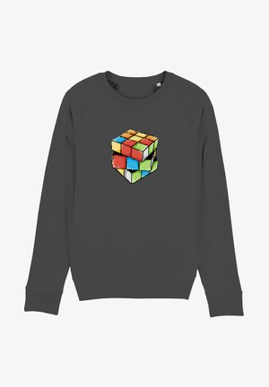  KASSETTE - Sweatshirt - Anthracite