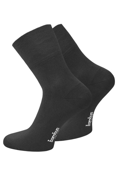  BAMBOO HEALTH LOW CUT 6 PACK - Socken - Schwarz