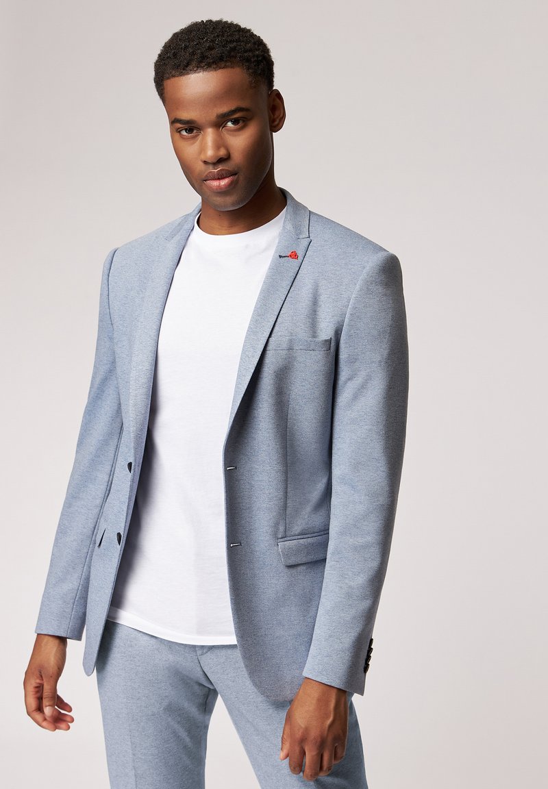 ROY ROBSON MODISCHER IM EXTRA SLIM FIT - Anzug - Blau