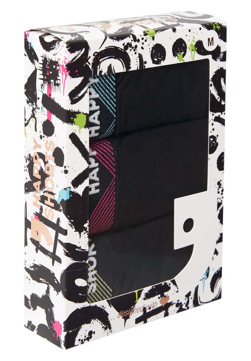  3-PACK - Panties - Black