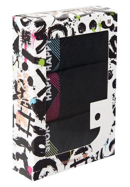  3-PACK - Panties - Black