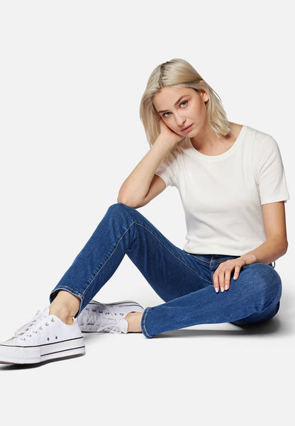 Mavi SLIM FIT STRETCH BASIC VINTAGE DESIGN SOPHIE - Jeans Slim Fit - Dunkelblau