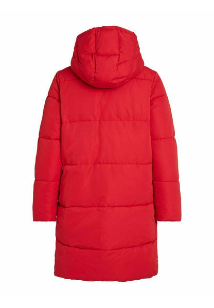 Vila PUFFER - Wintermantel - Pompeian Red