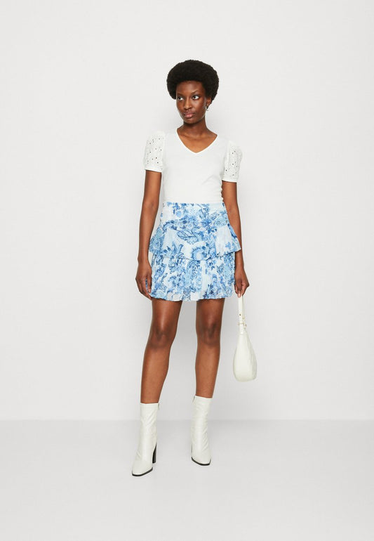 Guess GILDA SKIRT - Minirock - Blue Collectibles